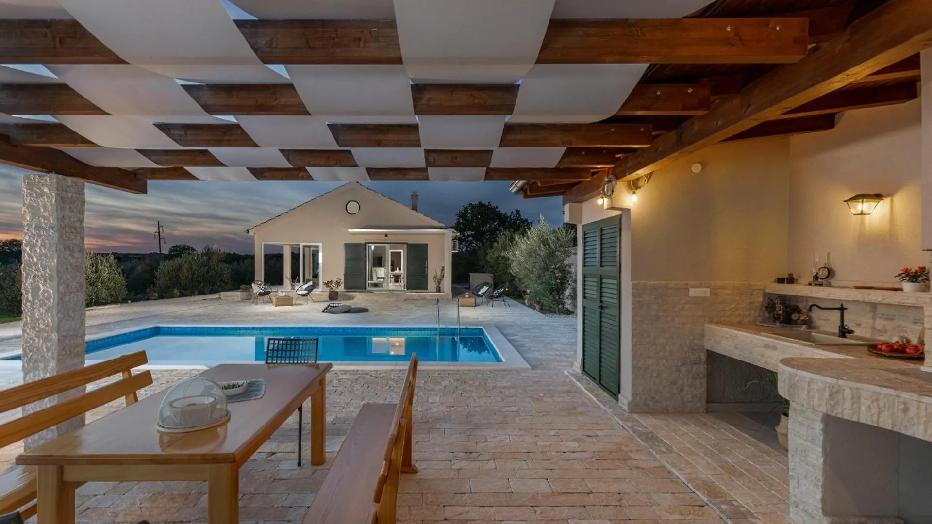Villa Oliveto With Pool Donji Kasic 0*,