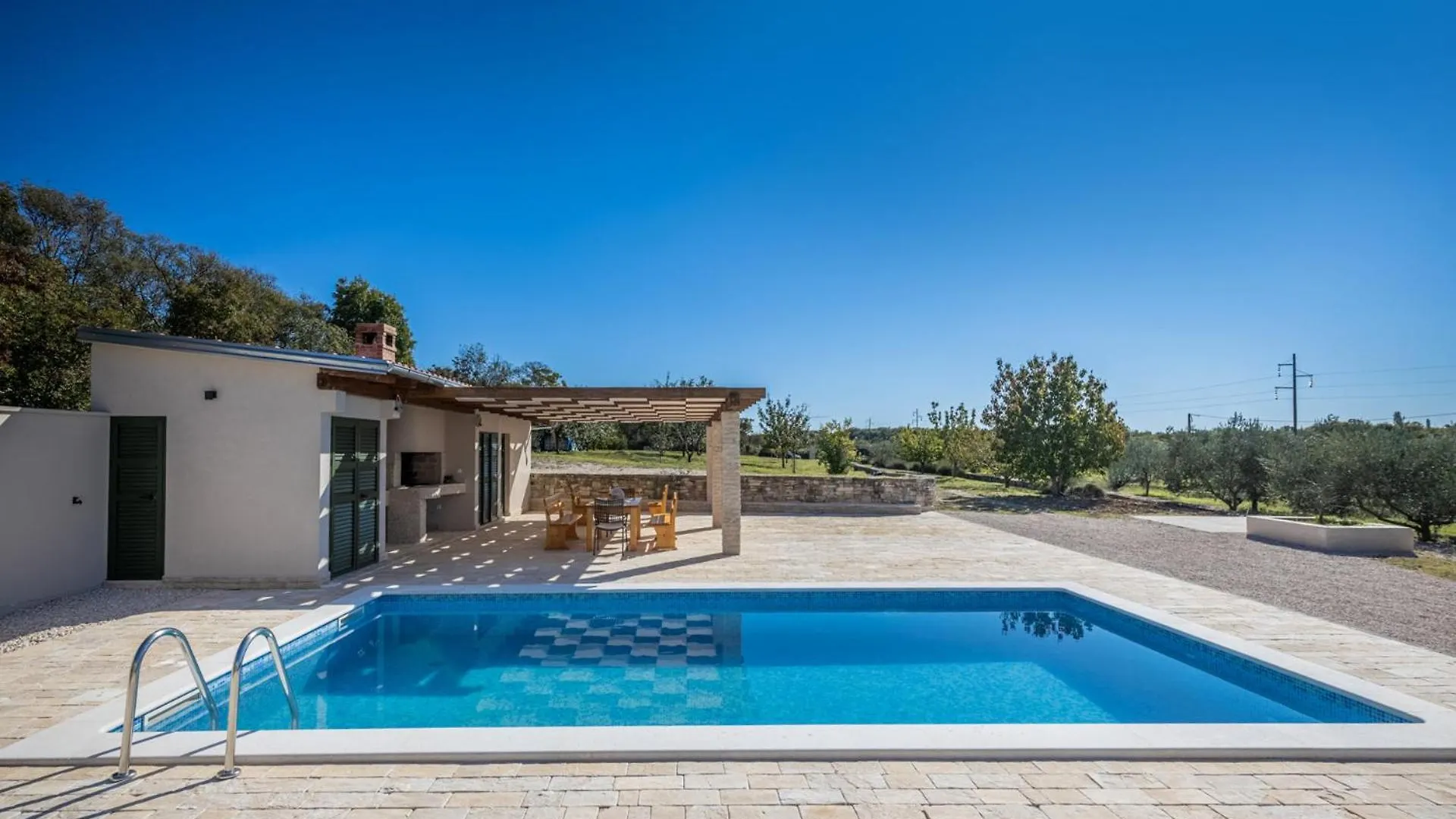 Villa Oliveto With Pool Donji Kasic