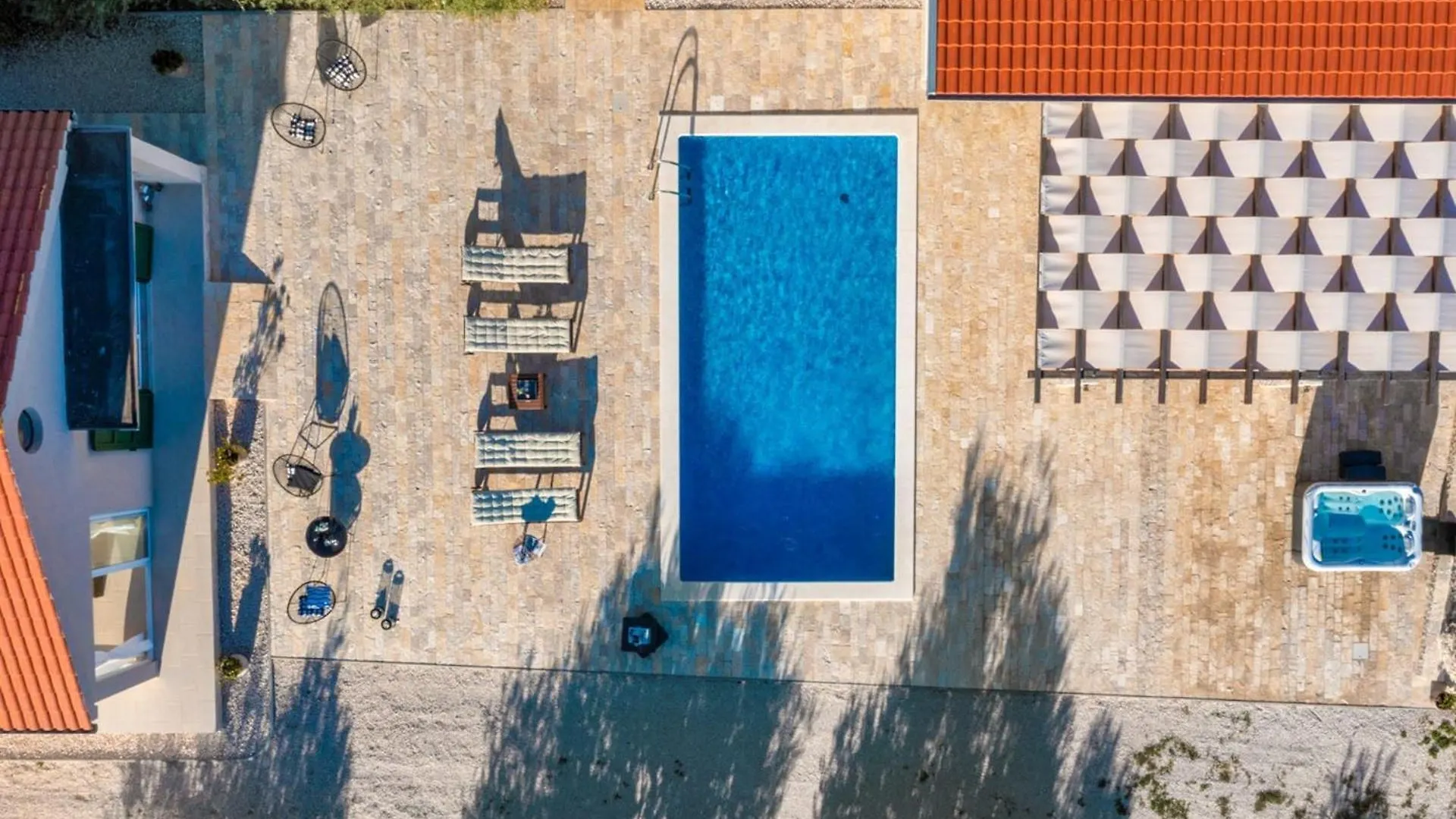 Villa Oliveto With Pool Donji Kasic Croatia