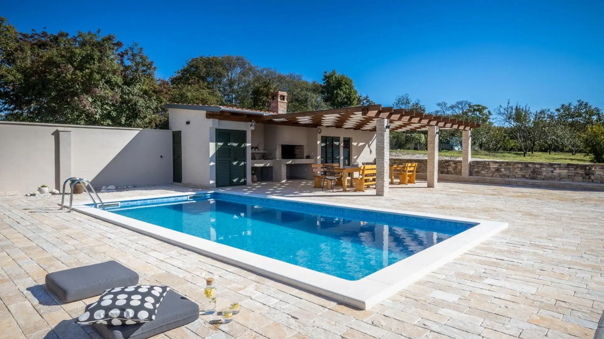 Villa Oliveto With Pool Donji Kasic 0*,