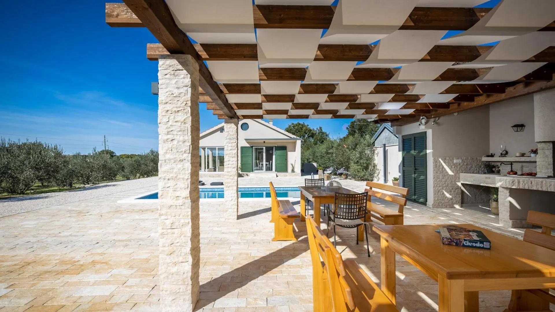 Villa Oliveto With Pool Donji Kasic Chorvatsko